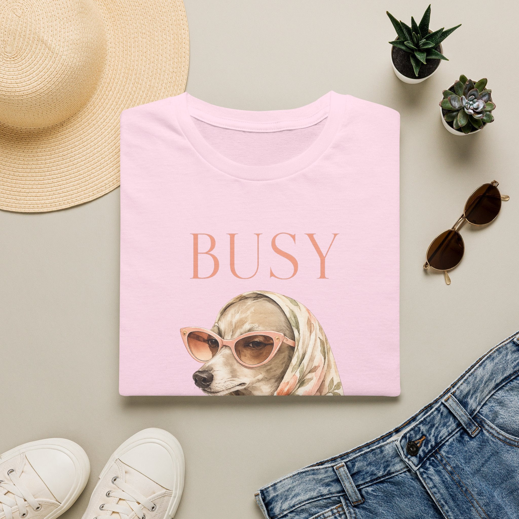 Busy T-Shirt