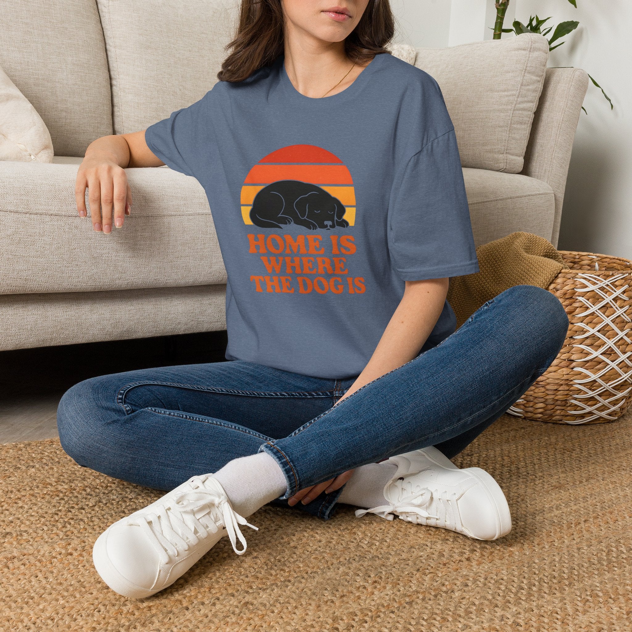 Sleeping Dog at Home T-Shirt