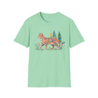Multi Color Cat T-Shirt