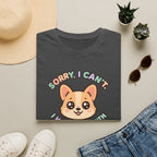 Plans With My Dog T-Shirt
