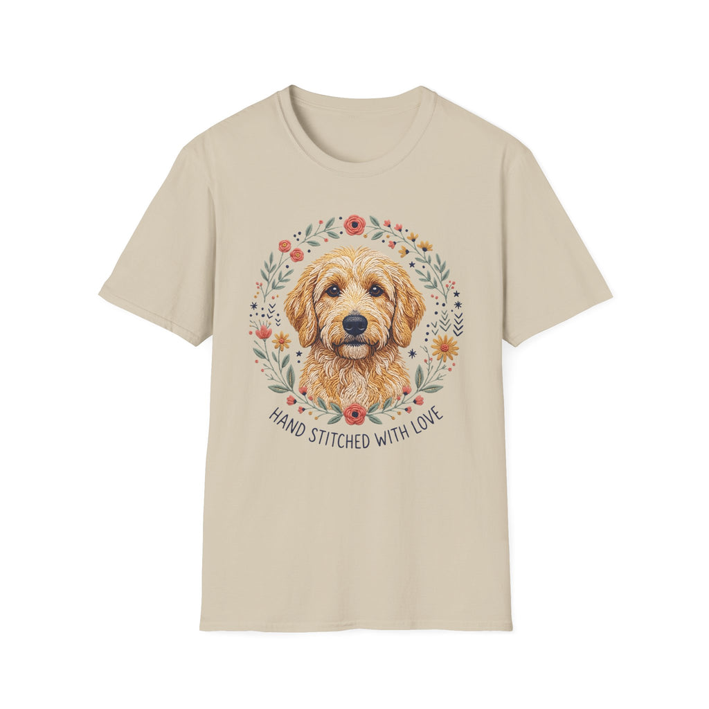 Hand Stitched With Love T-Shirt