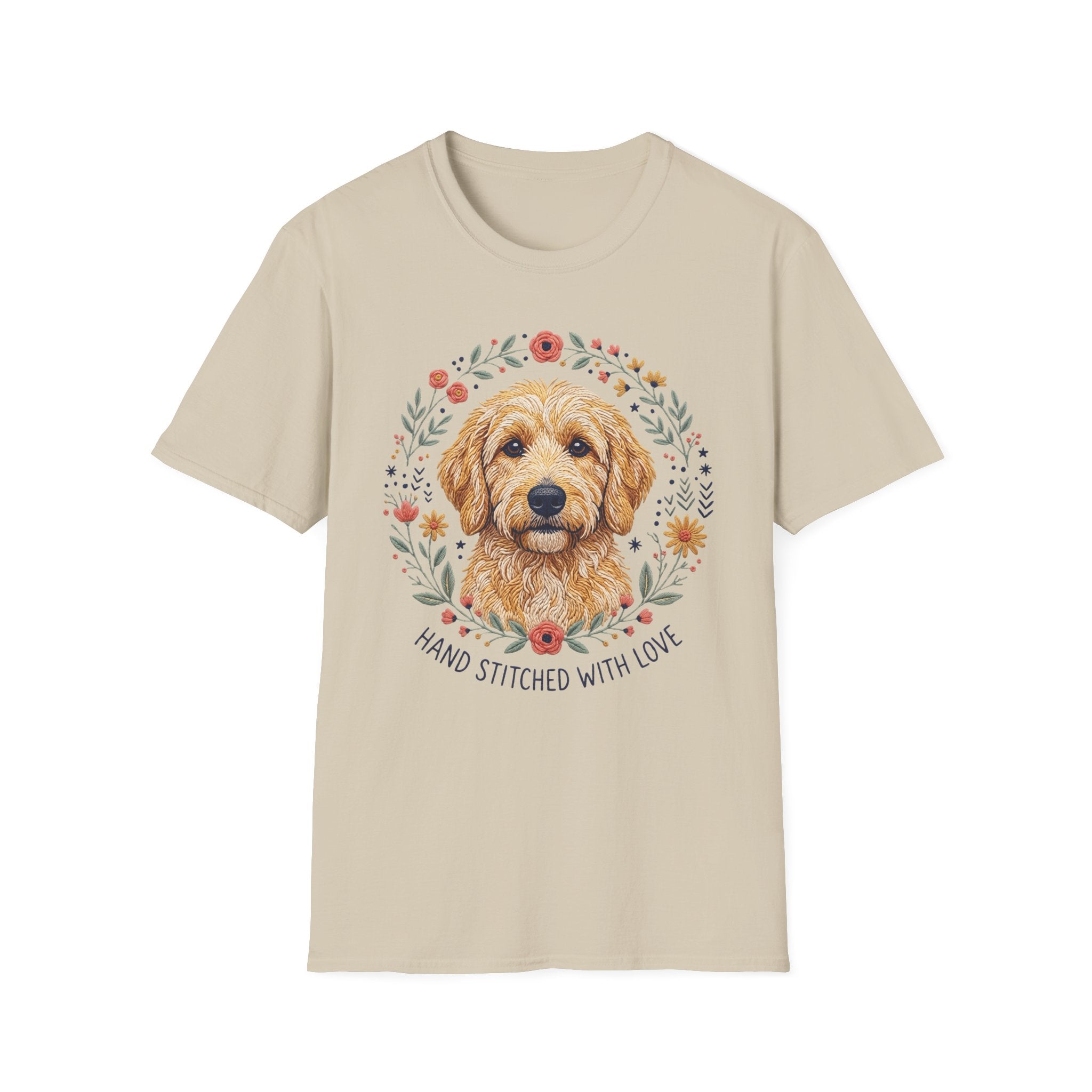 Hand Stitched With Love T-Shirt