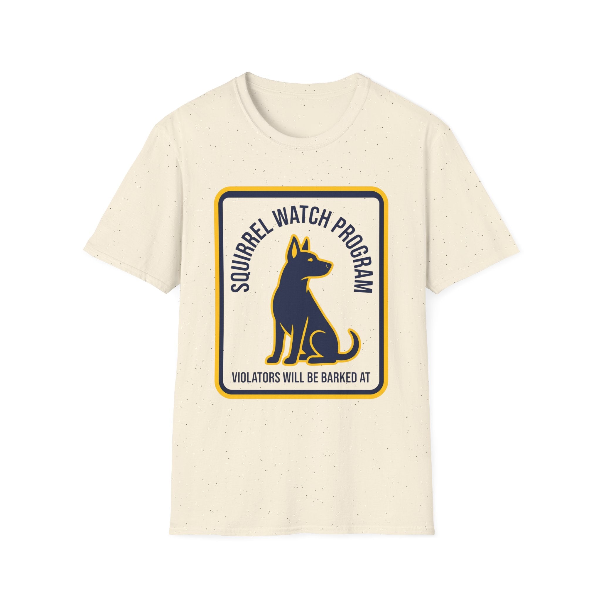 Squirrel Watch T-Shirt