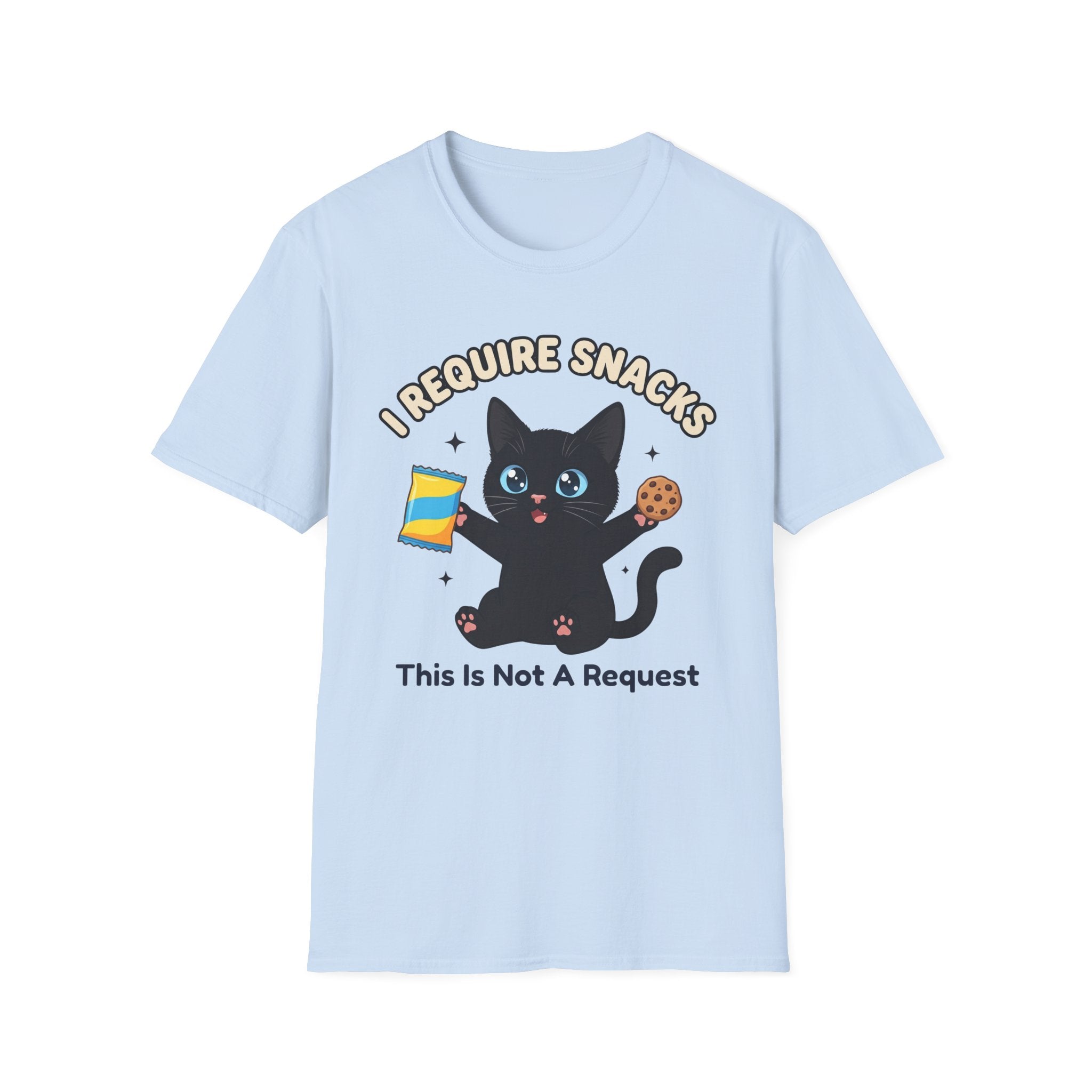 I Require Snacks T-Shirt