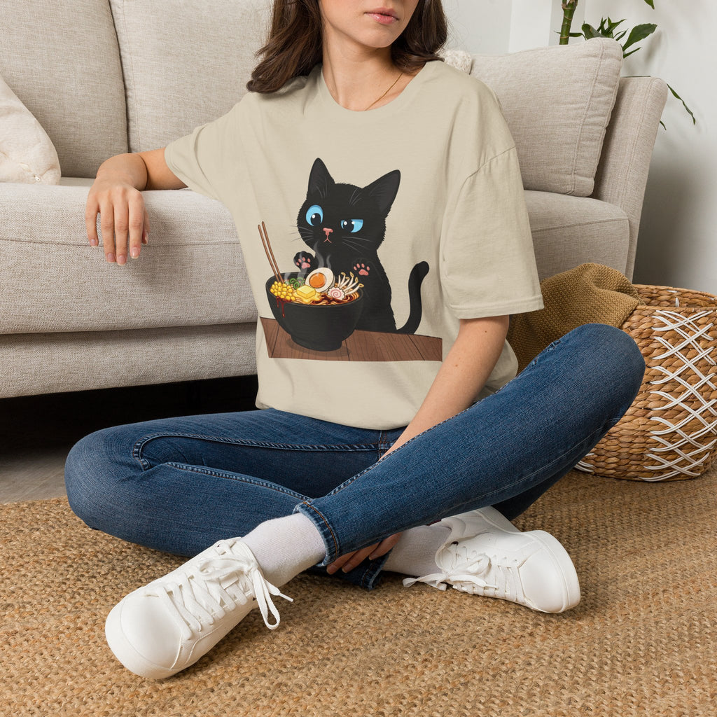 Ramen Cat T-Shirt