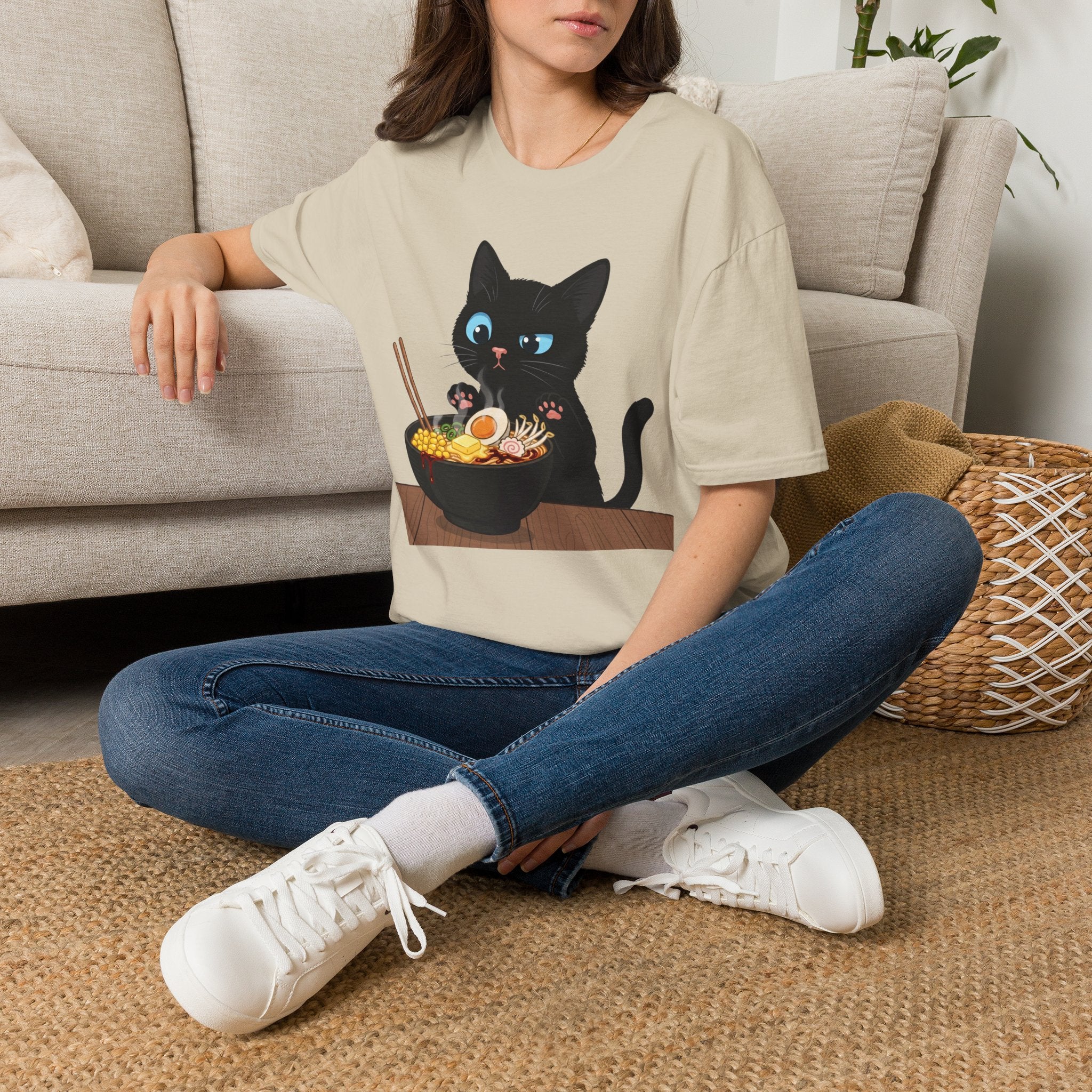 Ramen Cat T-Shirt