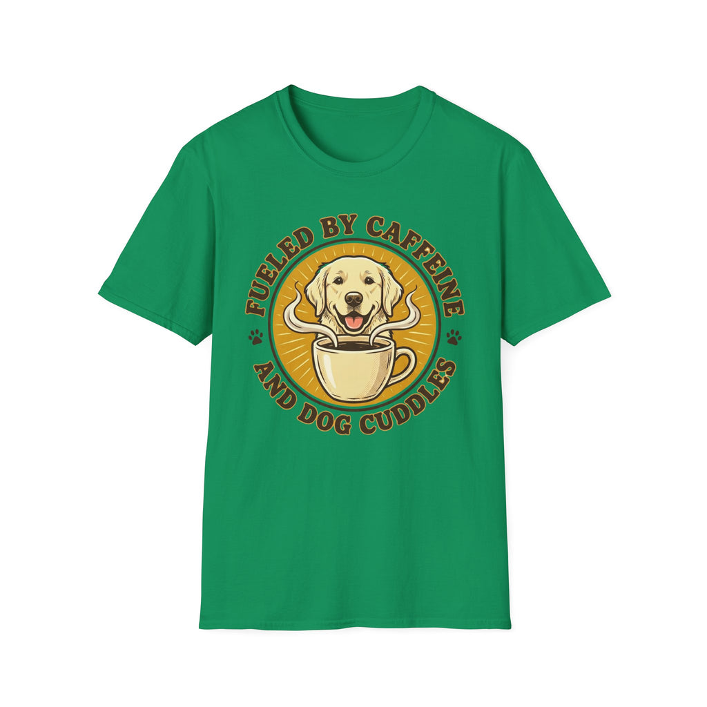 Fueled By Caffeine T-Shirt