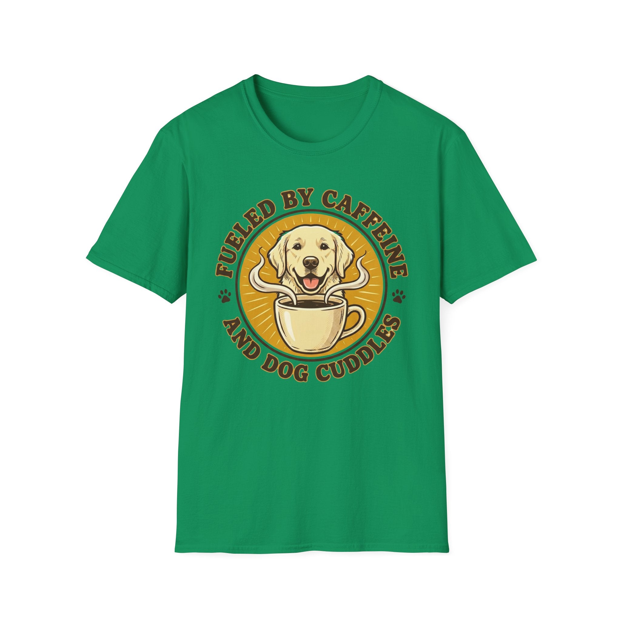 Fueled By Caffeine T-Shirt