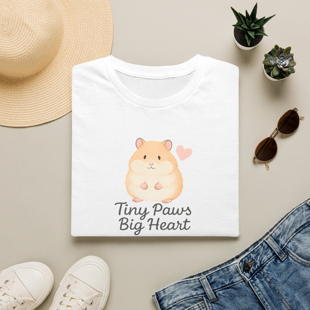 Tiny Paws Big Heart T-Shirt