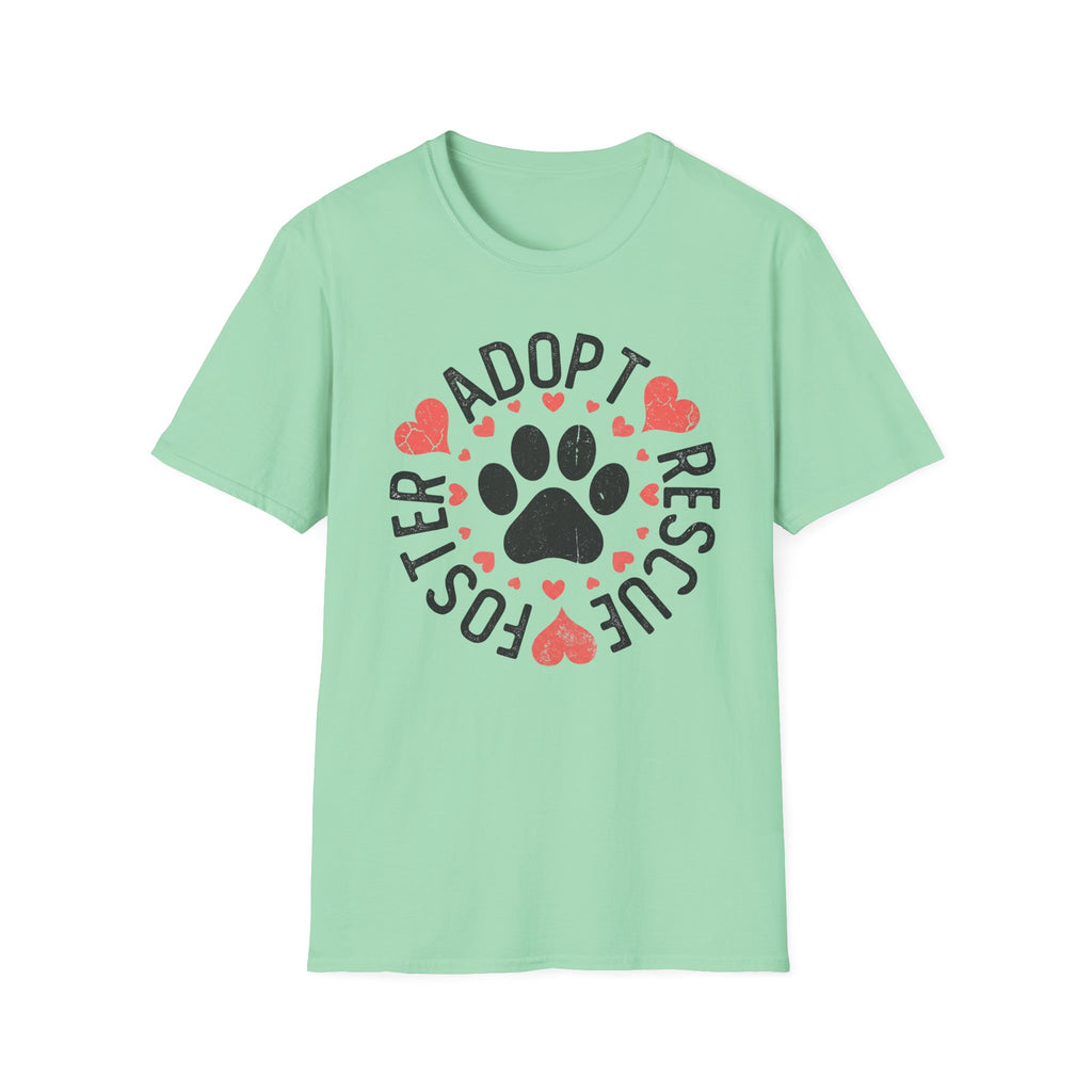 Adopt Rescue Foster T-Shirt