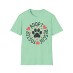 Adopt Rescue Foster T-Shirt