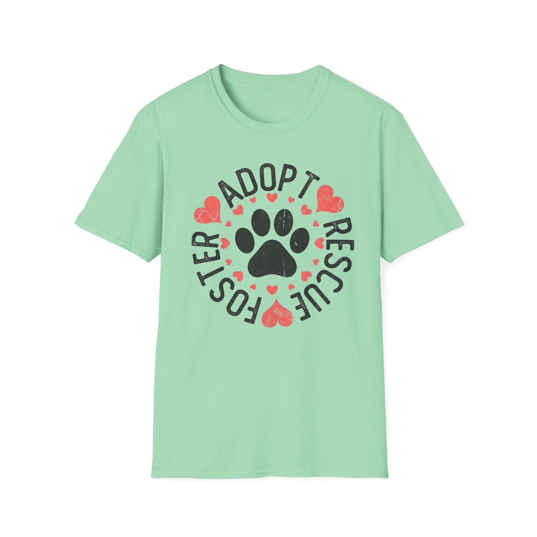 Adopt Rescue Foster T-Shirt