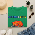 Gaming & Cats T-Shirt