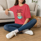 Cat in Coffee Cup T-Shirt