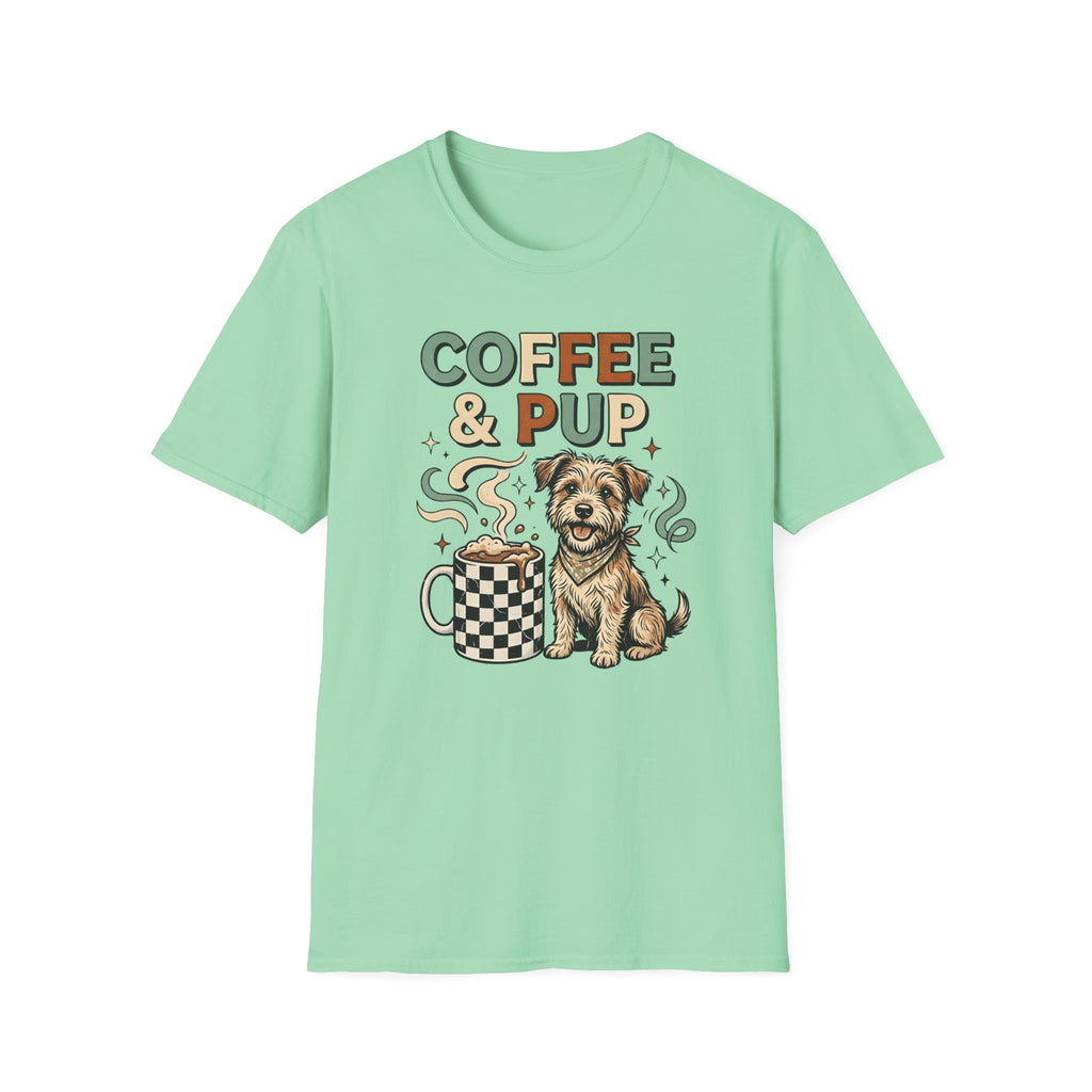 Coffee & Pup T-Shirt