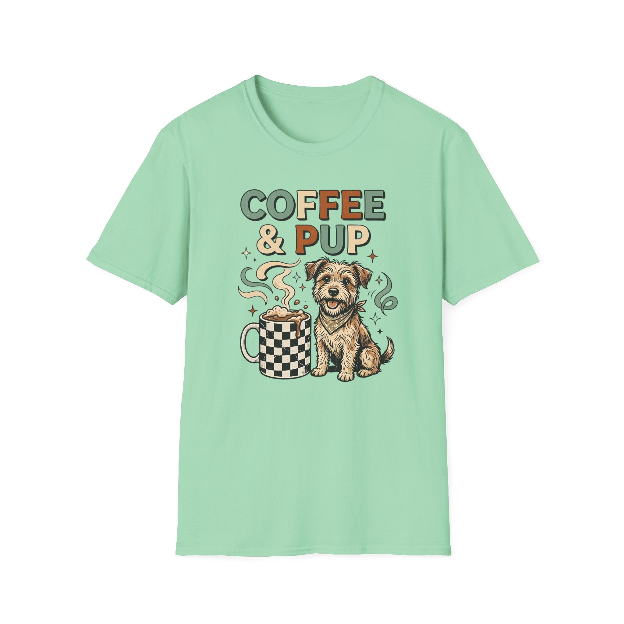 Coffee & Pup T-Shirt