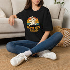 Happy Bunny Running T-Shirt