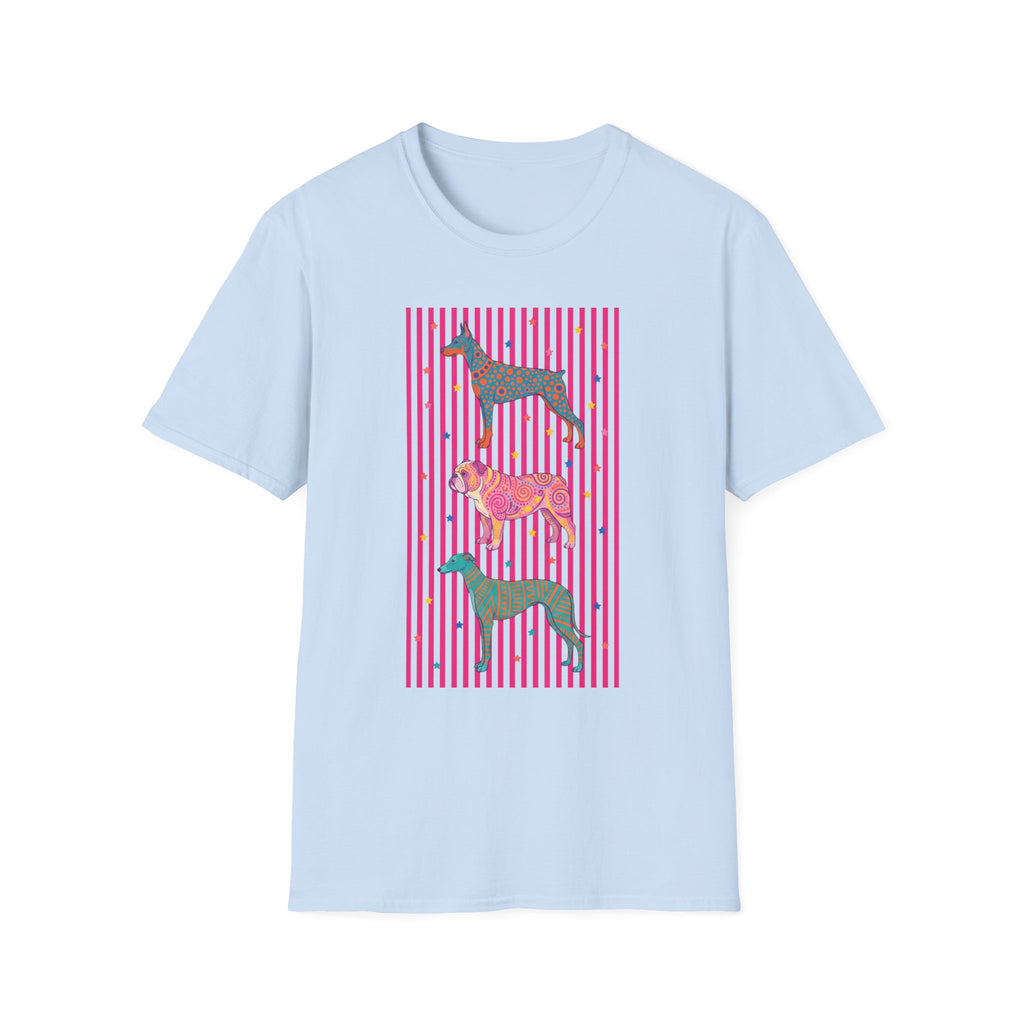 Dog Pattern Play T-Shirt