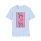 Dog Pattern Play T-Shirt