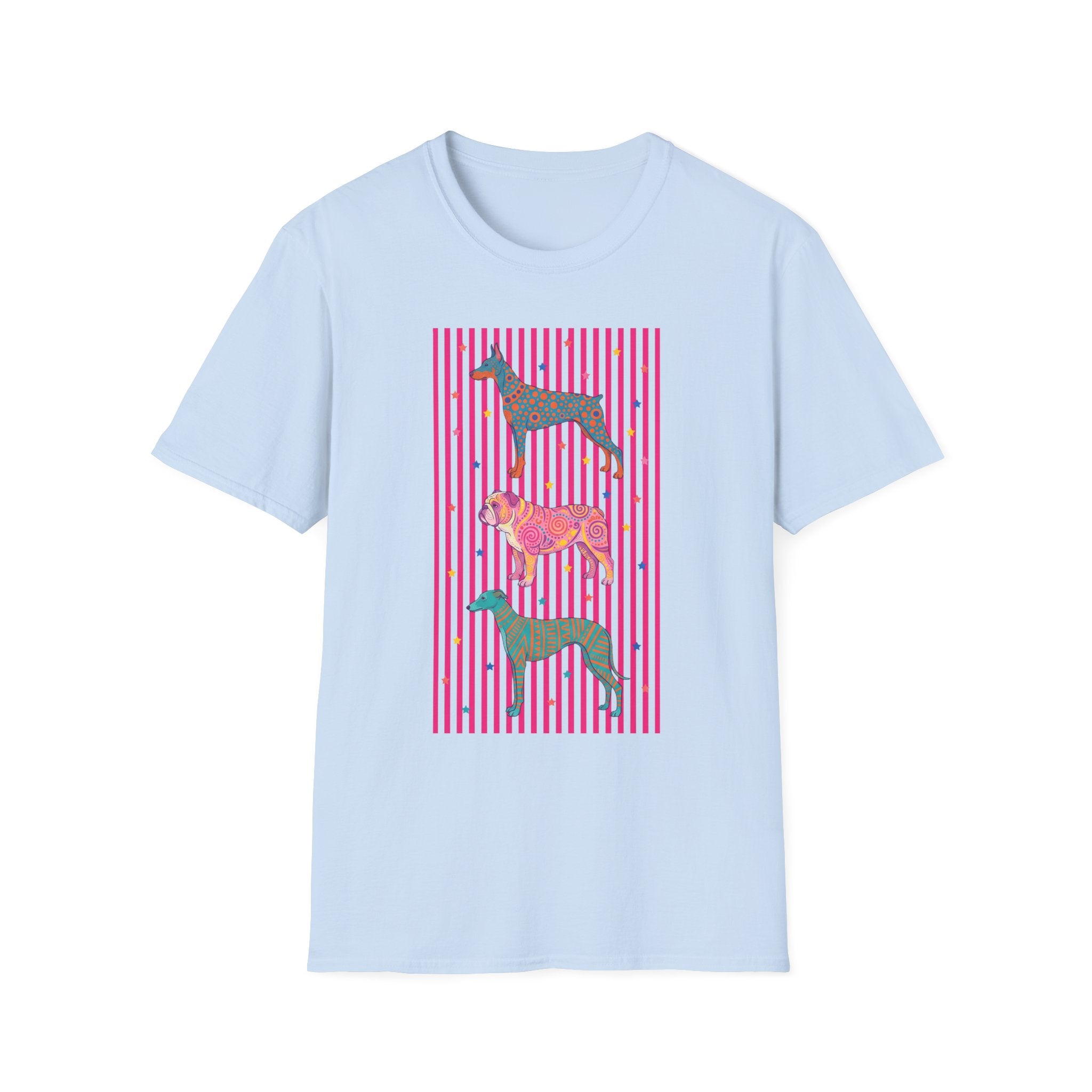 Dog Pattern Play T-Shirt