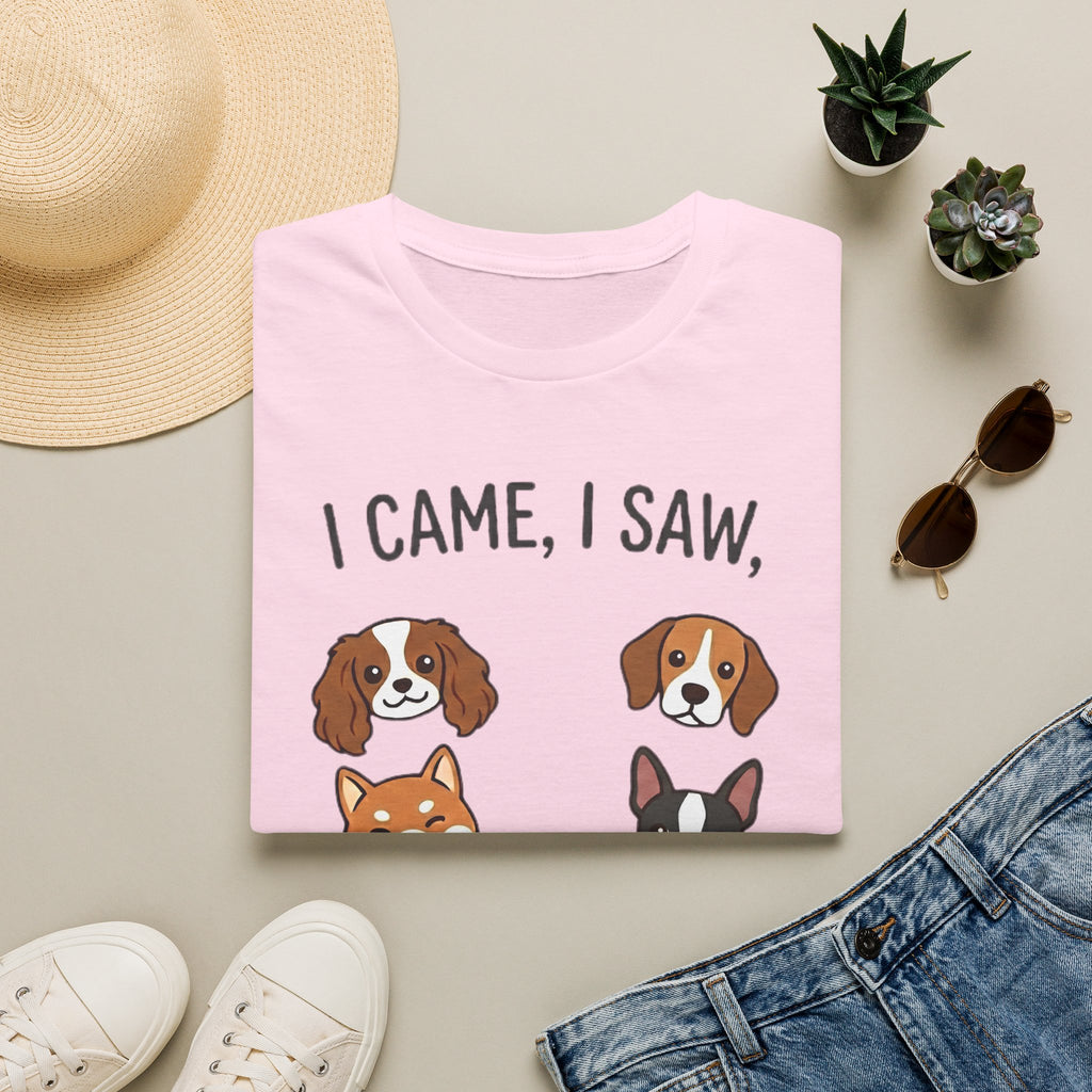 I Came I Saw T-Shirt