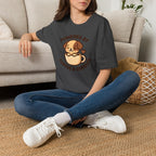 Puppy in Coffee Cup T-Shirt