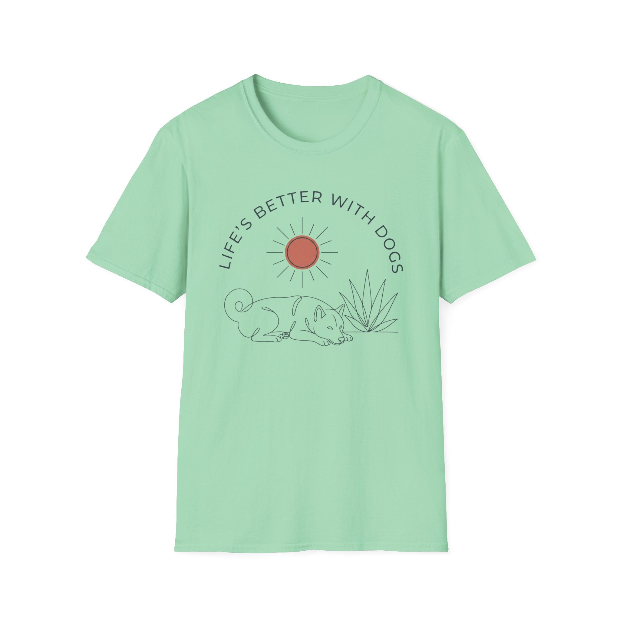 Life's Better With Dogs T-Shirt