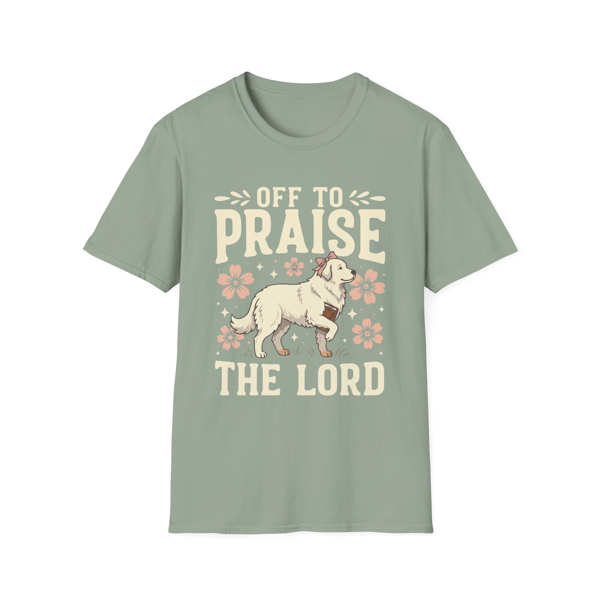 Off To Praise The Lord T-Shirt