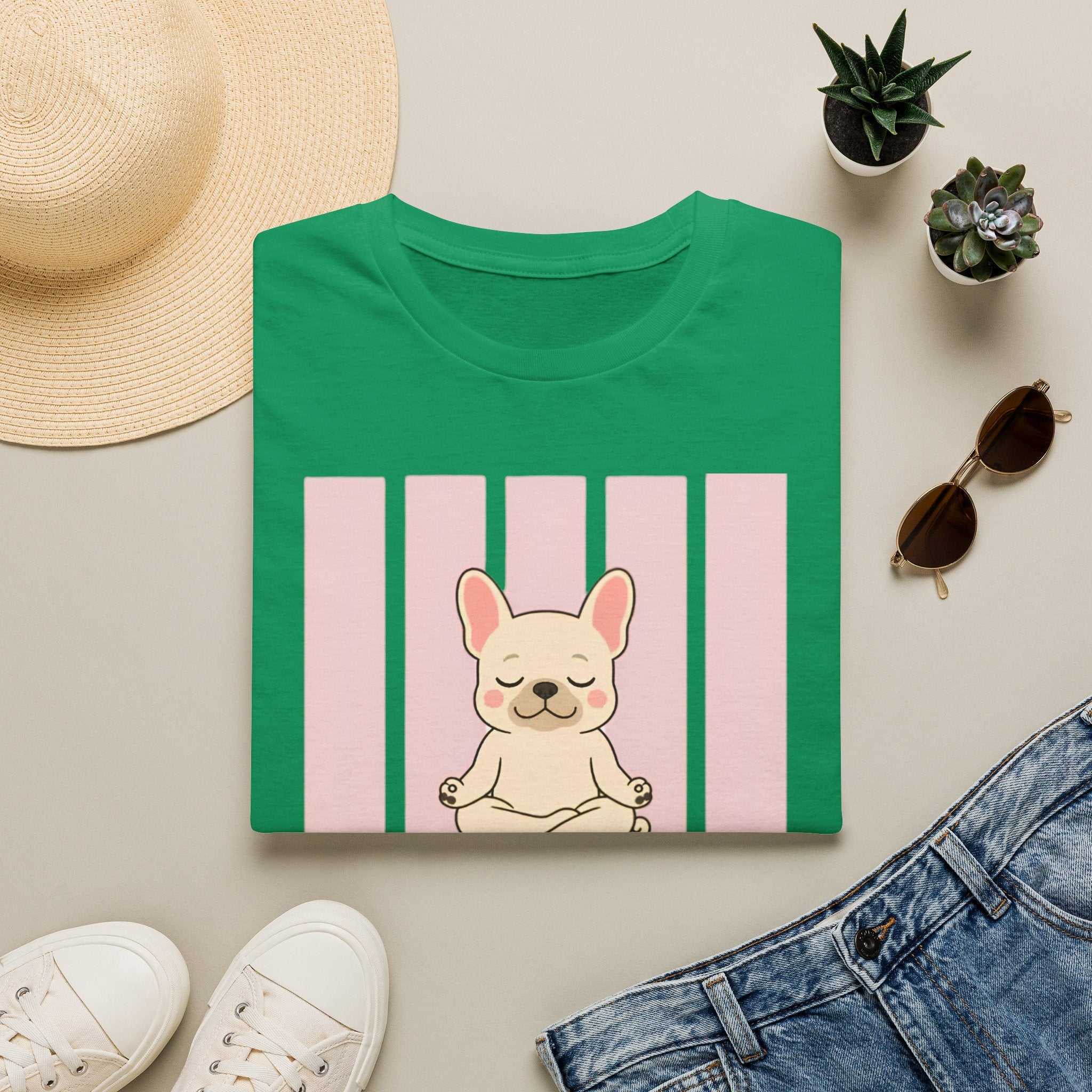 Namast'ay In Bed T-Shirt