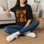 Peace Love Paws T-Shirt