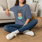 Cat in Coffee Cup T-Shirt