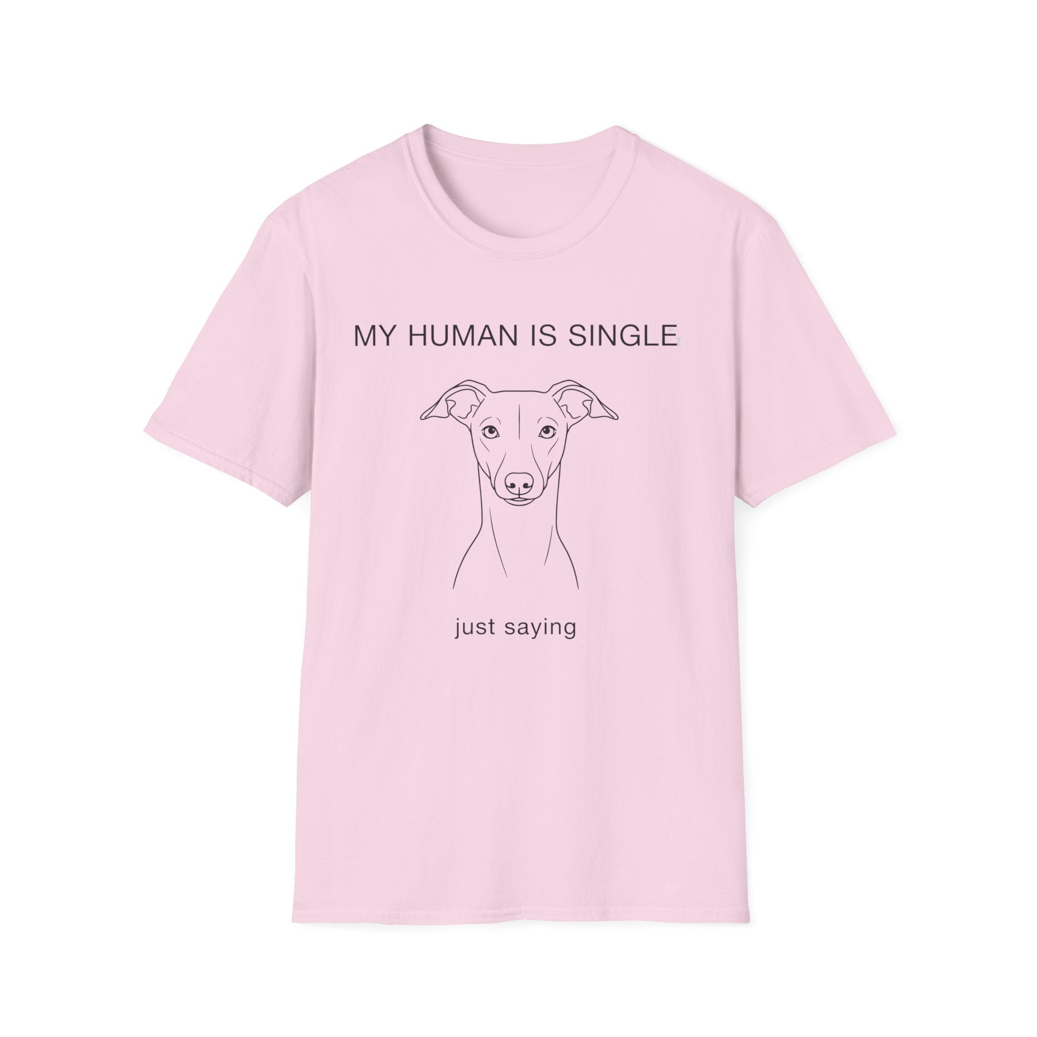 My Human Is Single T-Shirt