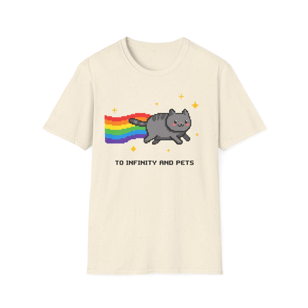 To Infinity And Pets T-Shirt