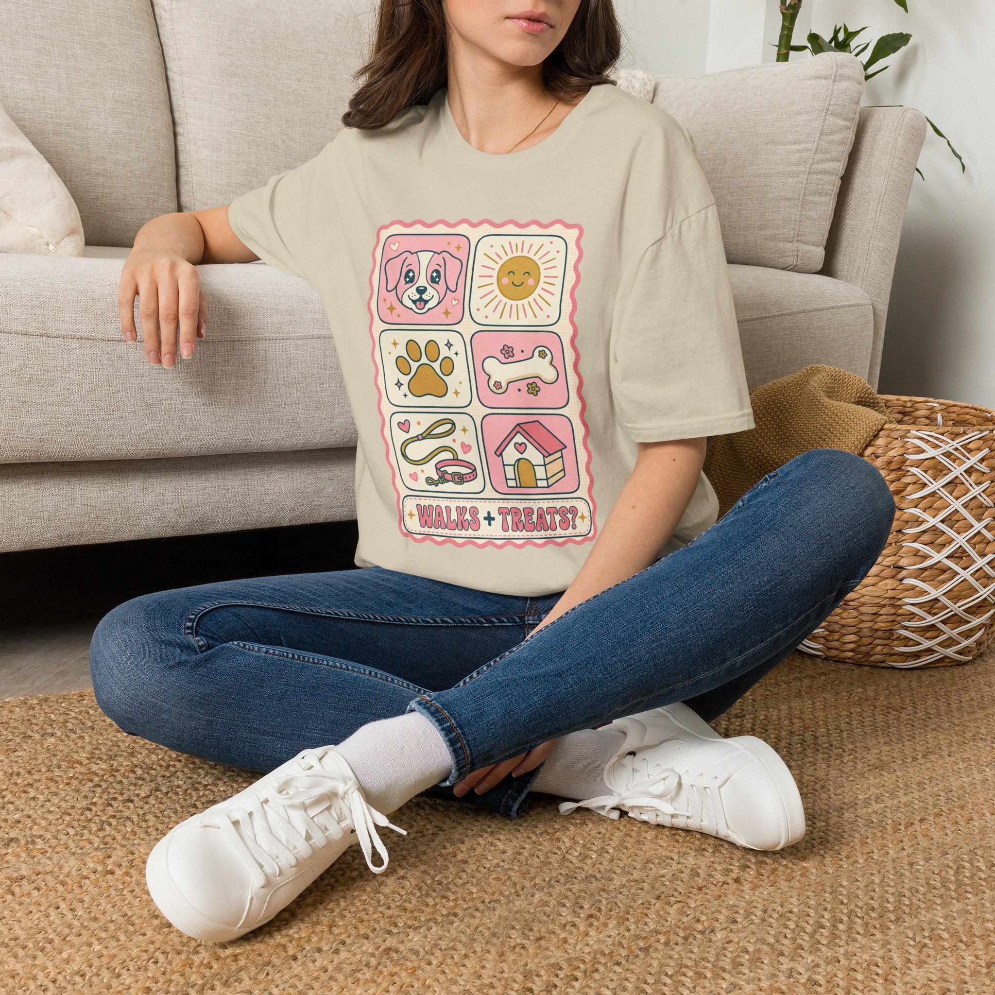 Walk + Treats? T-Shirt