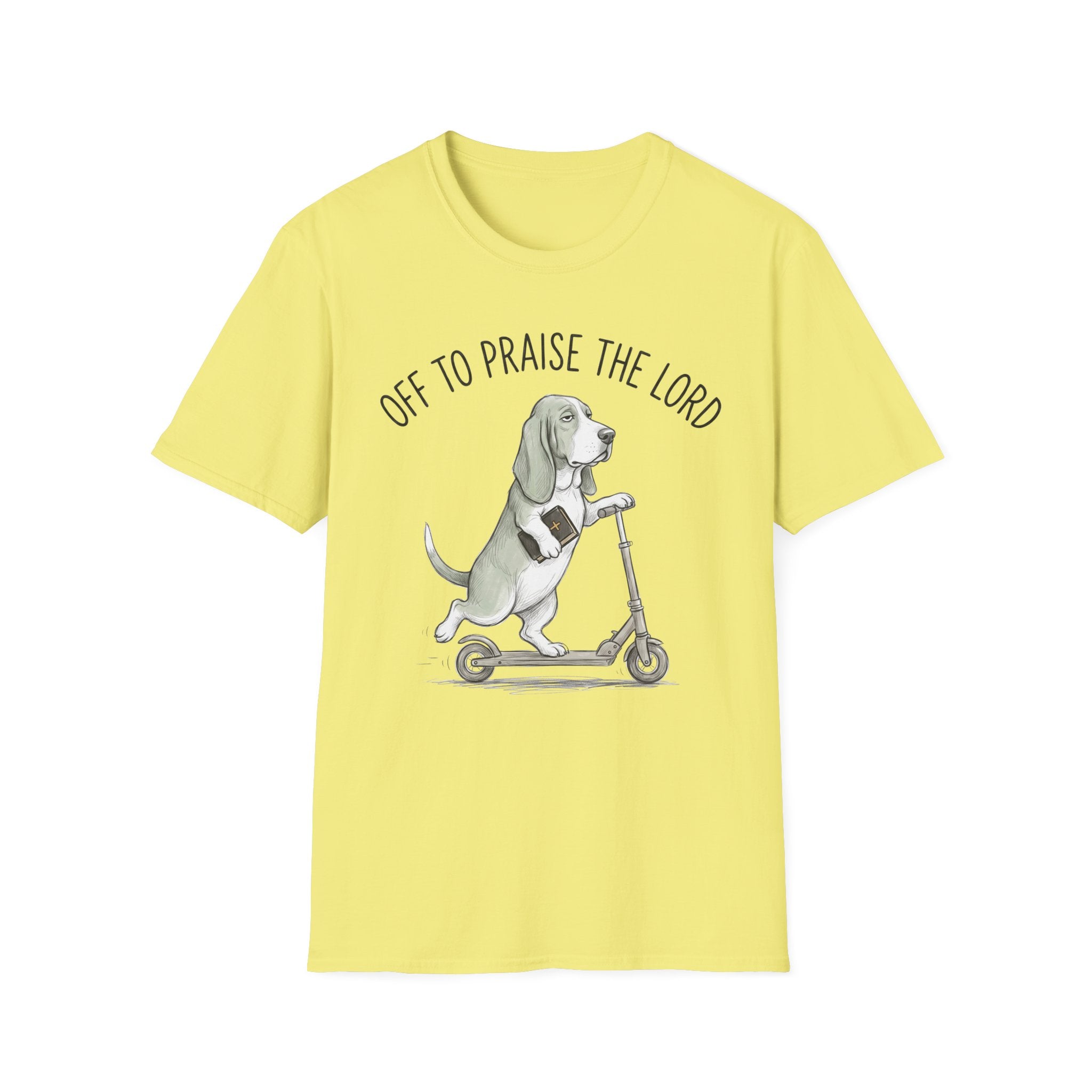 Off To Praise The Lord T-Shirt