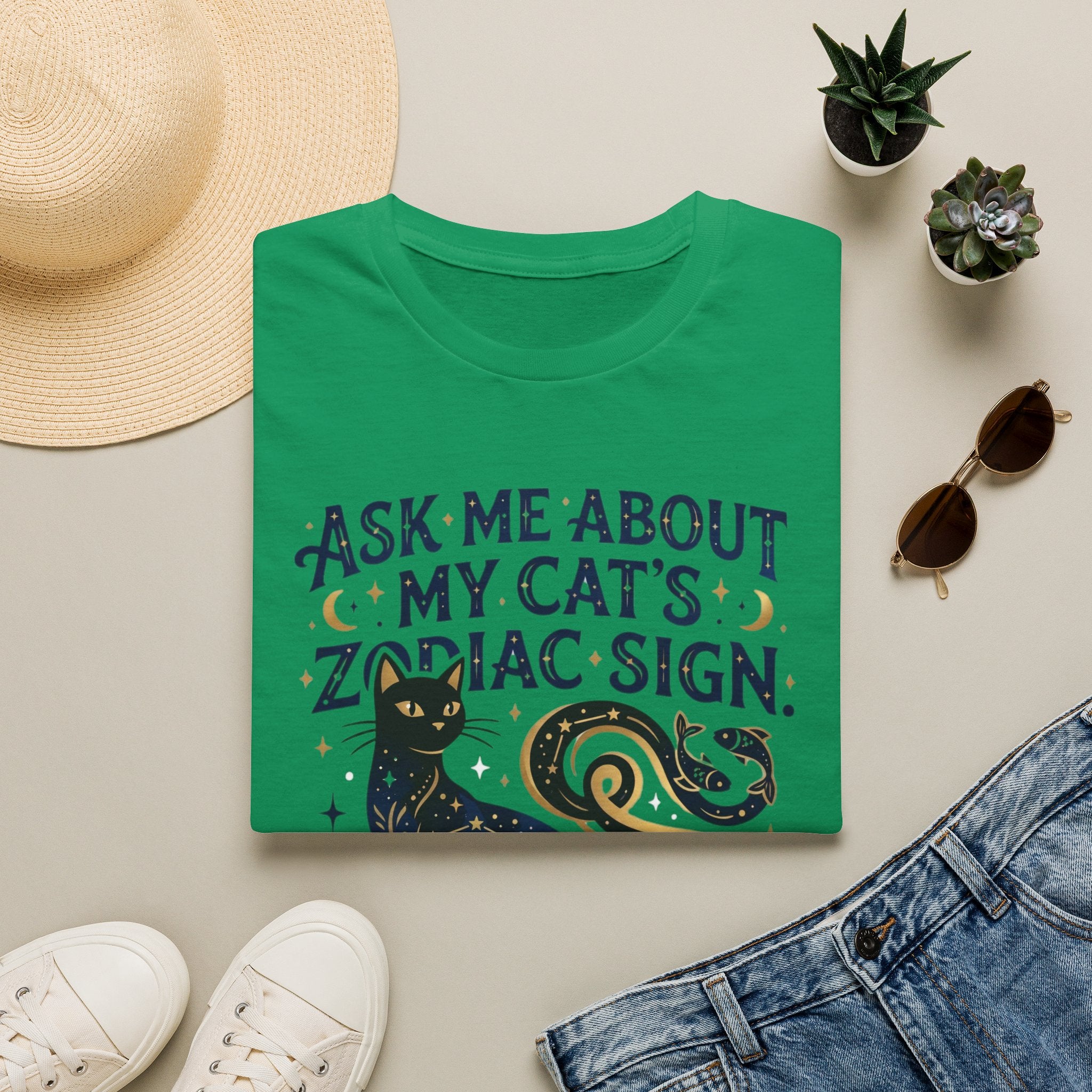 My Cats Zodiac Sign T-Shirt