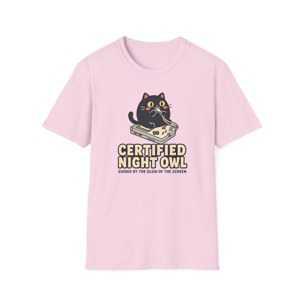 Certified Night Owl T-Shirt