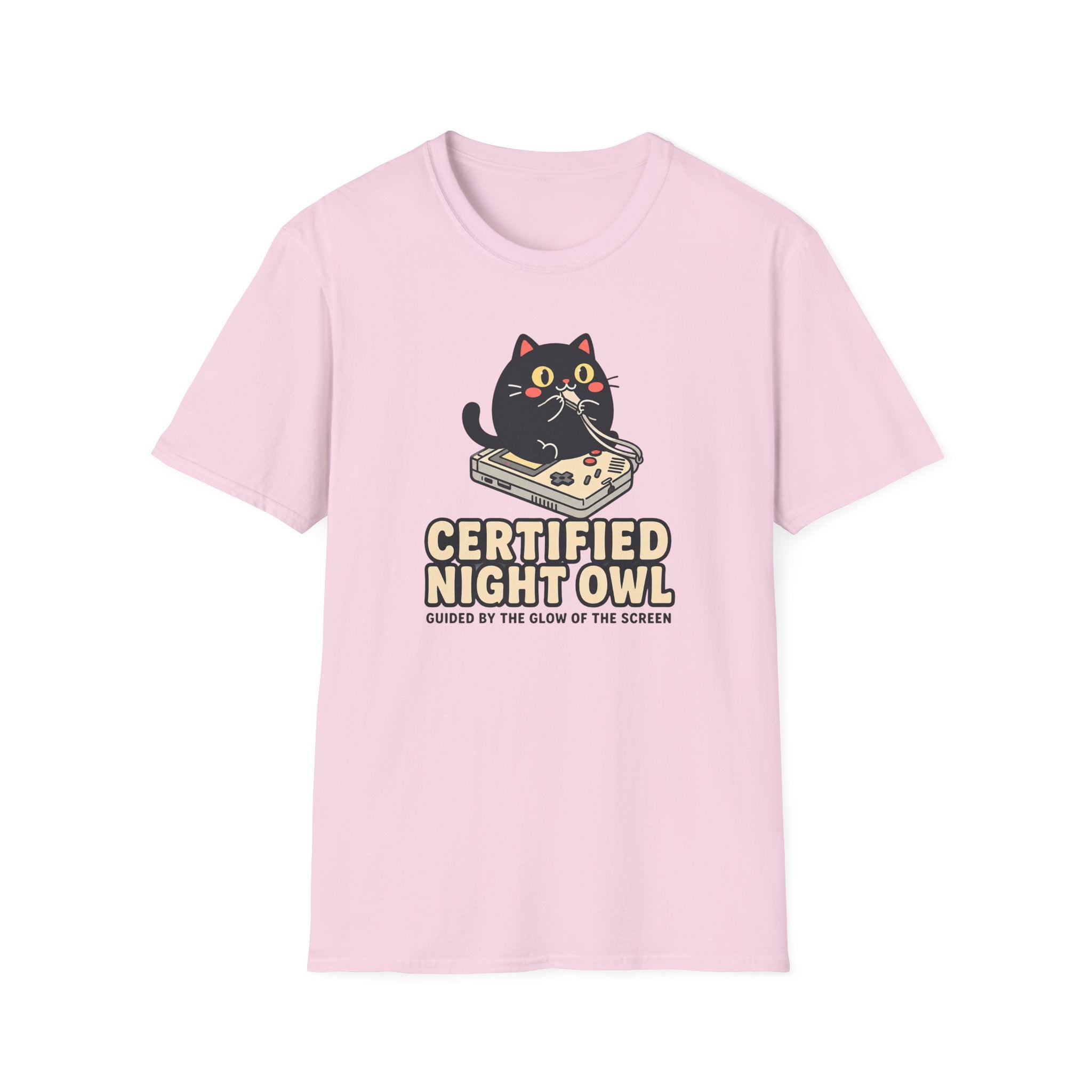 Certified Night Owl T-Shirt