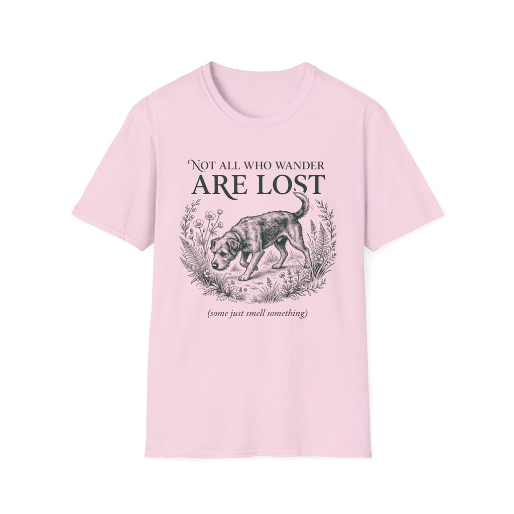 Not All Who Wander T-Shirt