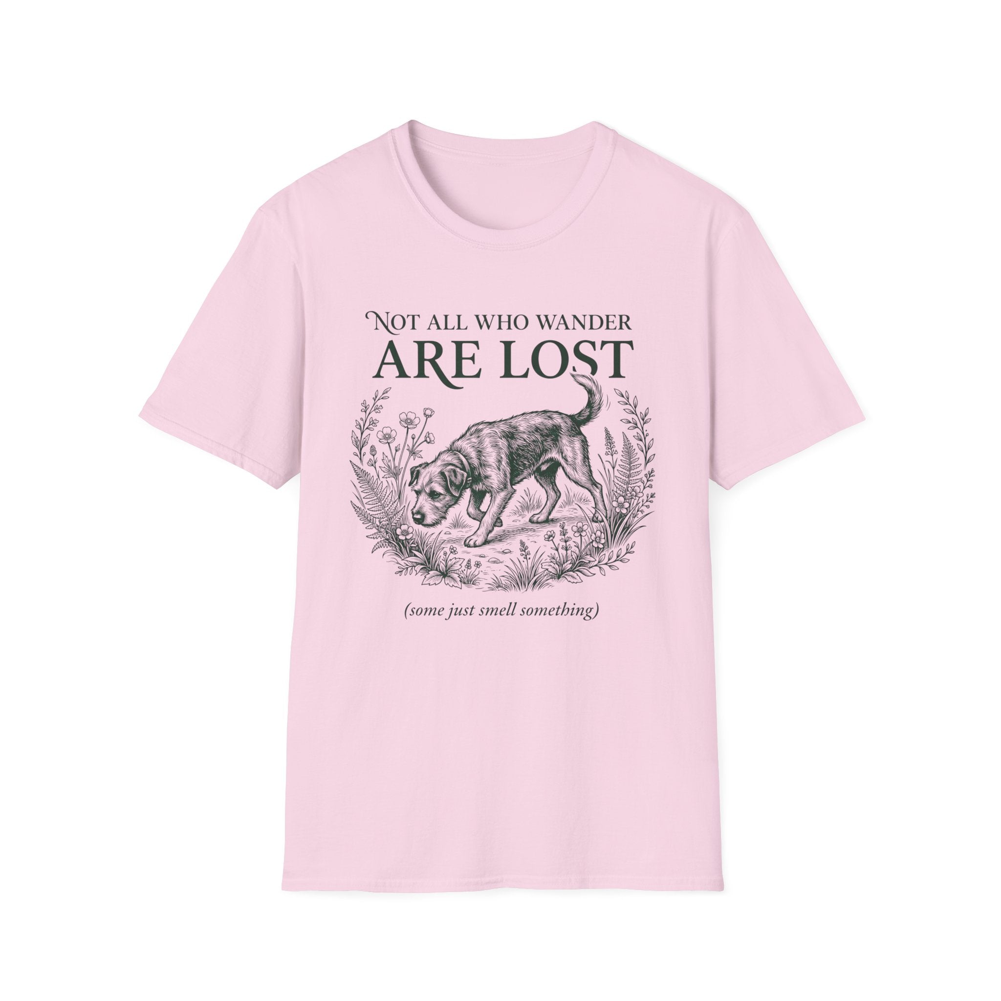 Not All Who Wander T-Shirt