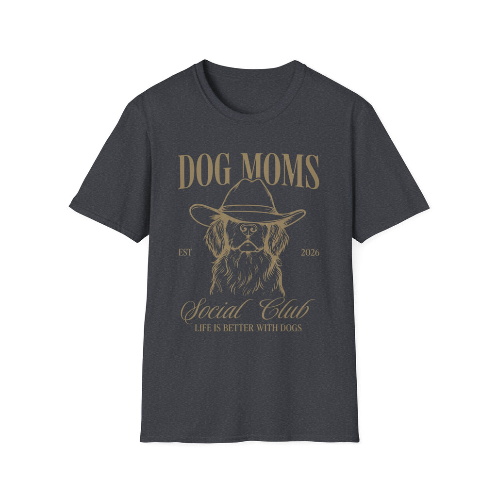 Dog Moms Social Club T-Shirt