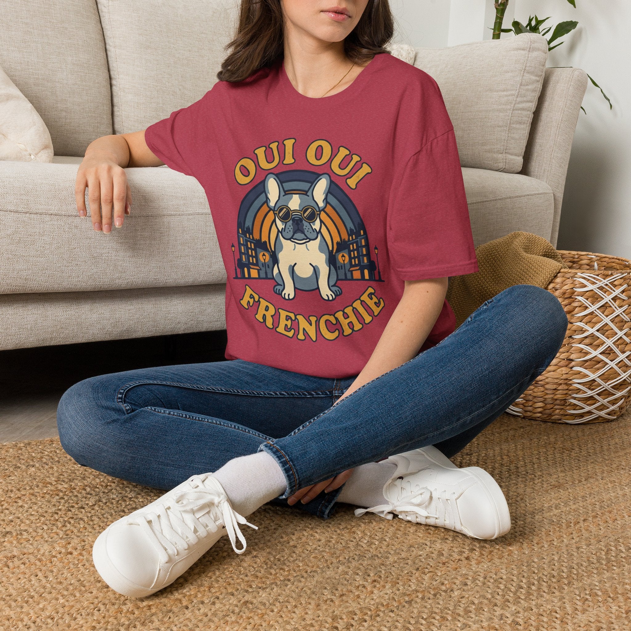 Oui Oui Frenchie T-Shirt