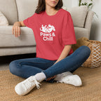 Paws and Chill T-Shirt