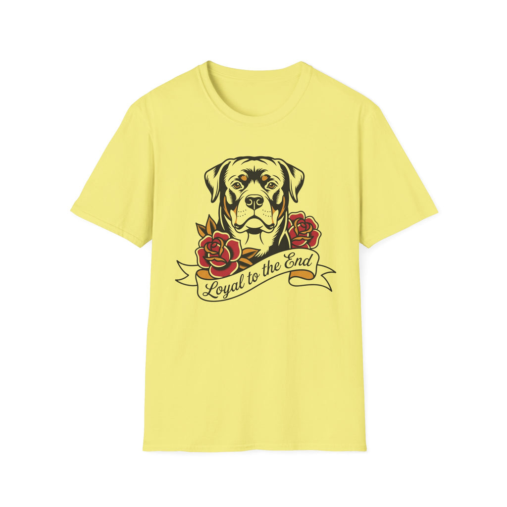 Loyal To The End T-Shirt