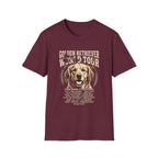 Golden Retriever  World Tour T-Shirt