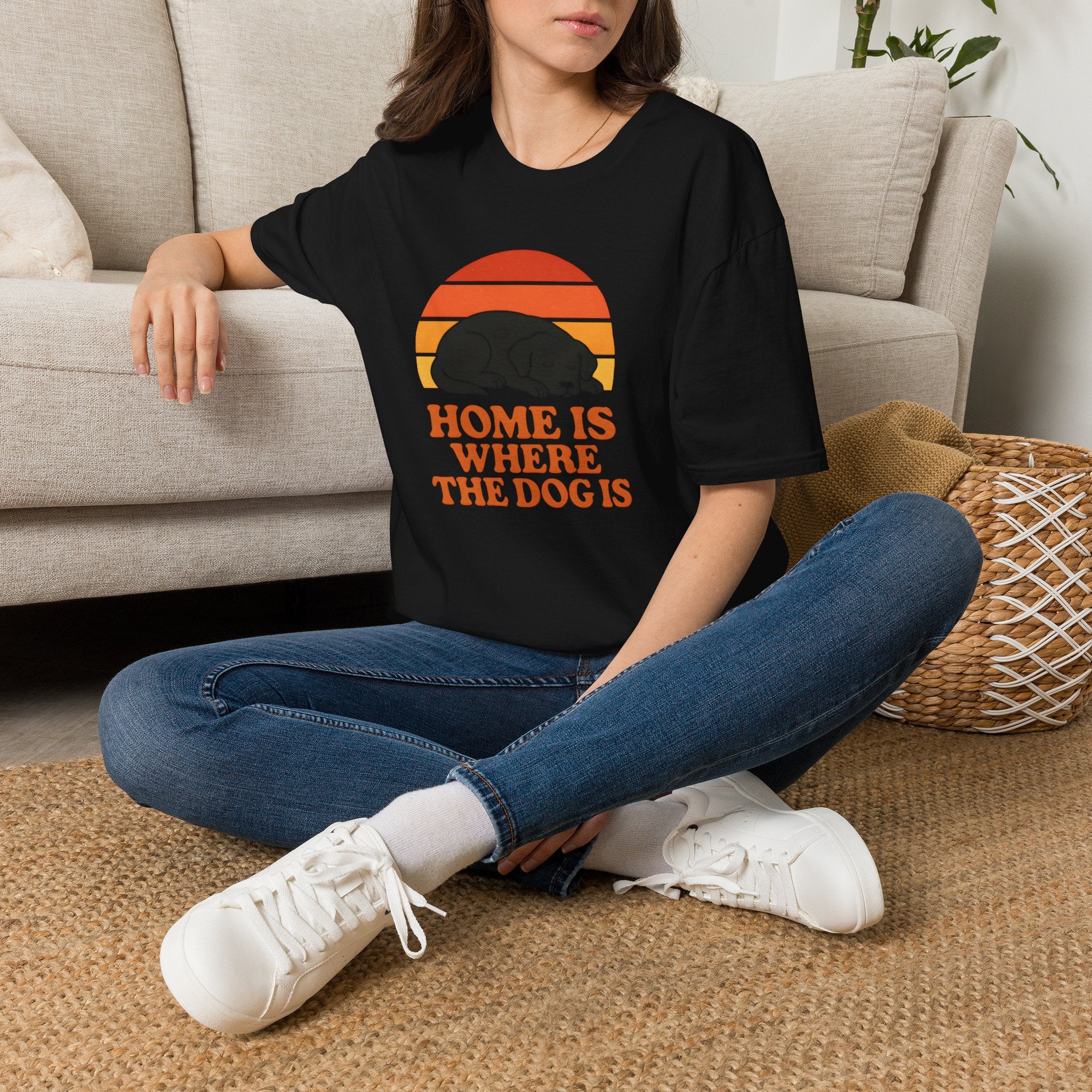 Sleeping Dog at Home T-Shirt