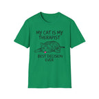 Therapist Cat T-Shirt