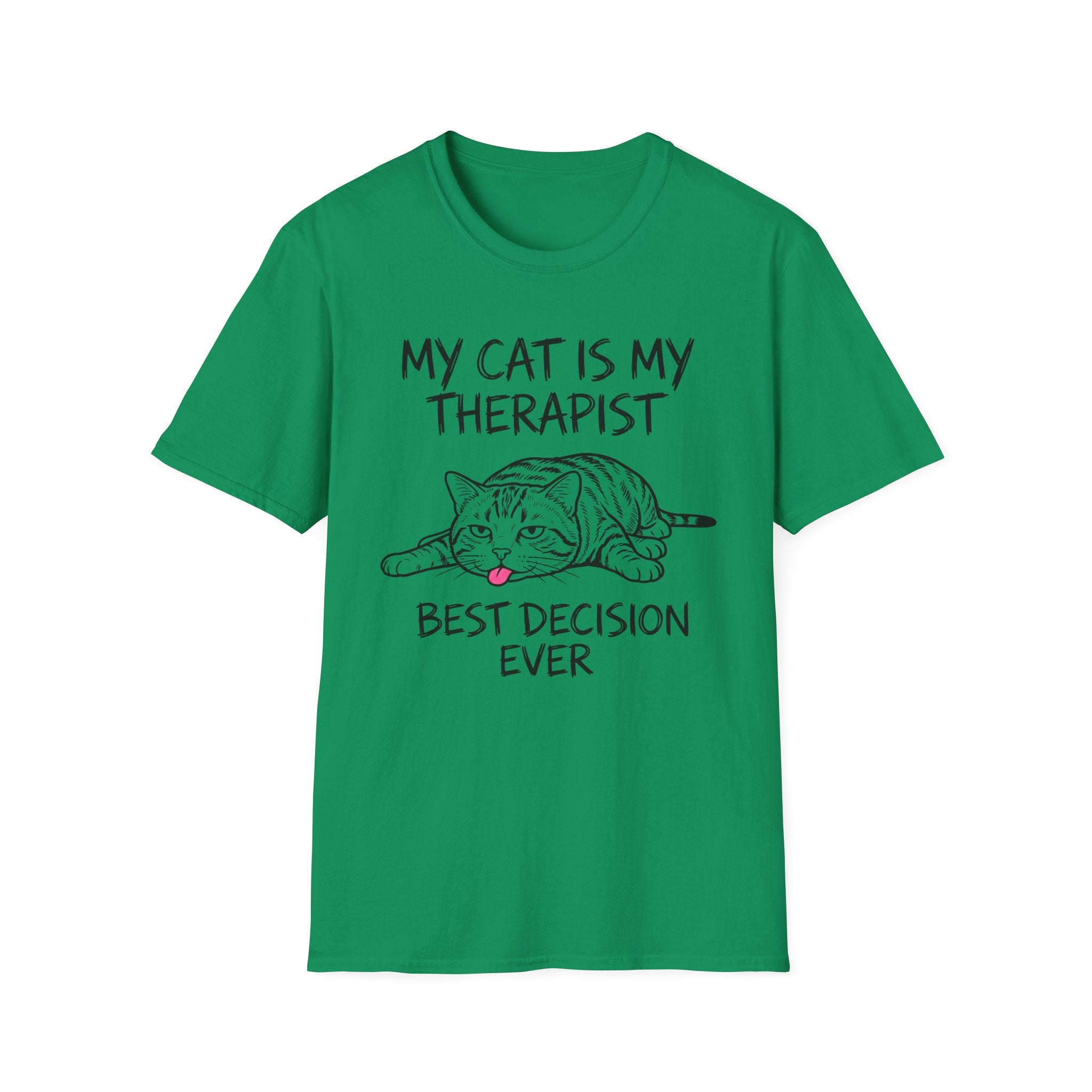 Therapist Cat T-Shirt