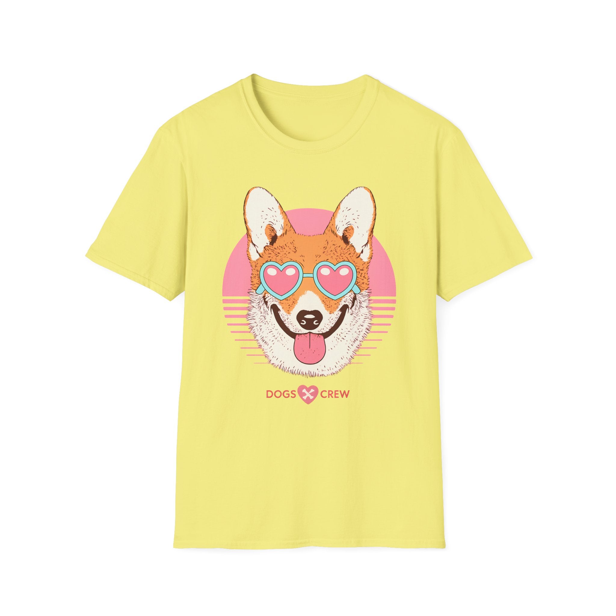 Dogs X Crew T-Shirt