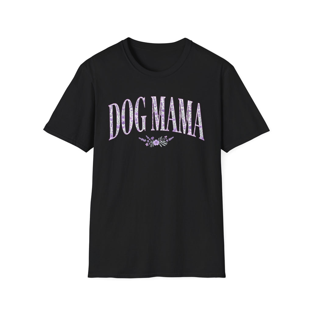 Dog Mama Lavender T-Shirt